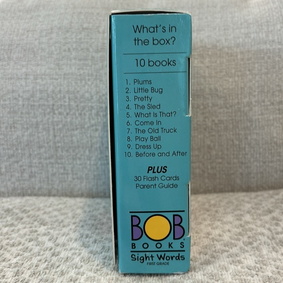 BOB books. 10 books in box. - Picture 2 of 5